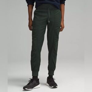 Lululemon Dance Studio Mid-Rise Jogger
Full Length ColourLegacy Green